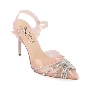 JOURNEE COLLECTION Womens Pink Eleora Pointed Toe Stiletto Pumps Shoes 8.5